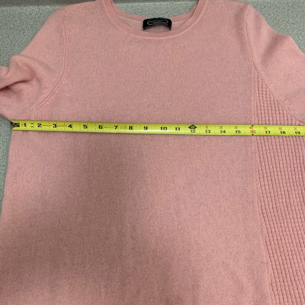 COPY - Cashmere Crew Neck Sweater, - Picture 12 of 13